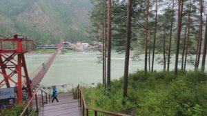 База отдыха «Царская охота» Горный Алтай