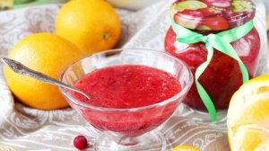 ❤️ЖИВОЕ Варенье из клюквы и апельсина.mp4