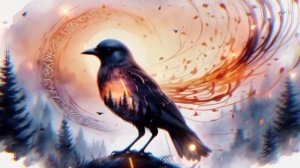 Святочные огни.