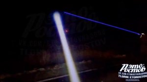 Мобильная группа ПВО ликвидировала украинский беспилотник над Ростовской областью.Момент сбития дрон