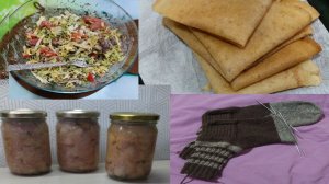 А тут всё и обзор покупок и готовка и ответы на комментарии. 02.12.25