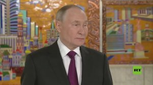 بوتين: القيادة الأوكرانية مشغولة بأوامر أخرى غير الأعمال القتالية ويسافرون كل الوقت لجني الأموال