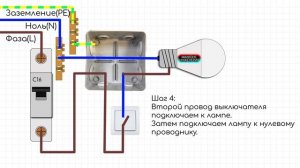 Самая простая схема подключения в 5 шагов