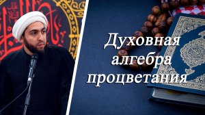 «Духовная алгебра процветания» - Шейх Хусейн Мухаммади 28.11.2025
