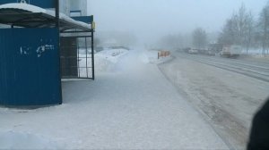 В выходные в Нижневартовске ударят морозы