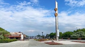 Магнитогорск, проспект Ленина, из Ленинского района в Правобережный район (10.07.2021)