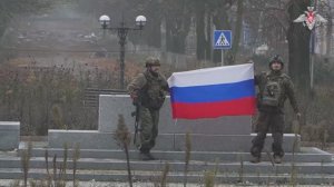 ‼️🇷🇺💪⚡️ФЛАГ РОССИИ В КРАСНОАРМЕЙСКЕ(ПОКРОВСКЕ)