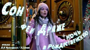 Сон феи Драже в Рождественскую ночь (visualization using AI)