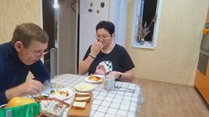 ОБЫЧНАЯ ЖИЗНЬ В СЕЛЕ/ ОМЛЕТ ЗАПОРОЛА, НО ВКУСНЫЙ