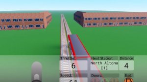 Сегодня я поиграл в игру роблокс поезда