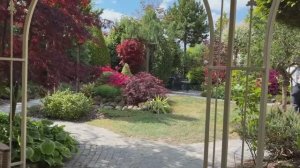 ГЕРМАНИЯ  САД МЕЧТЫ ВЫСТАВОЧНАЯ КОМНАТА В САДУ  Park der Gärten 🌳 Нижняя Саксония