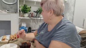 Всем приветик завтрак 🙄🙈🥰🌹🌹🌹