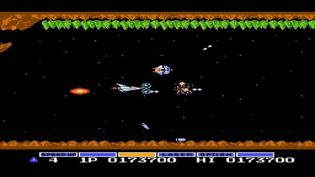 Денди - Gradius - 02.12.2025