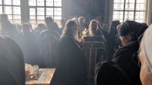 Проповедь 11.03.2025