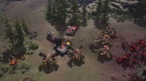 Tempest Rising — трейлер обновления Superior Firepower