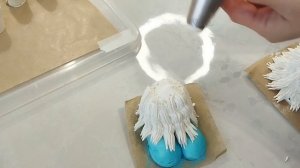 Новогодний зефир! Гномик и 2 елочки- мастер-класс! 🎄🎄🎄
И отсадка маленьких тюльпанчиков! 🌷🌷🌷