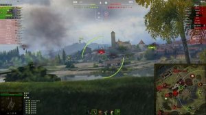 [Fermani wot] Leopard 1 ● Вражеский чат после боя: кто это вообще был?!