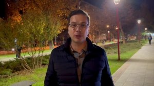 Глава столицы Приволжья и президент Абхазии осмотрели «Нижегородский сквер» в Новом районе Сухума