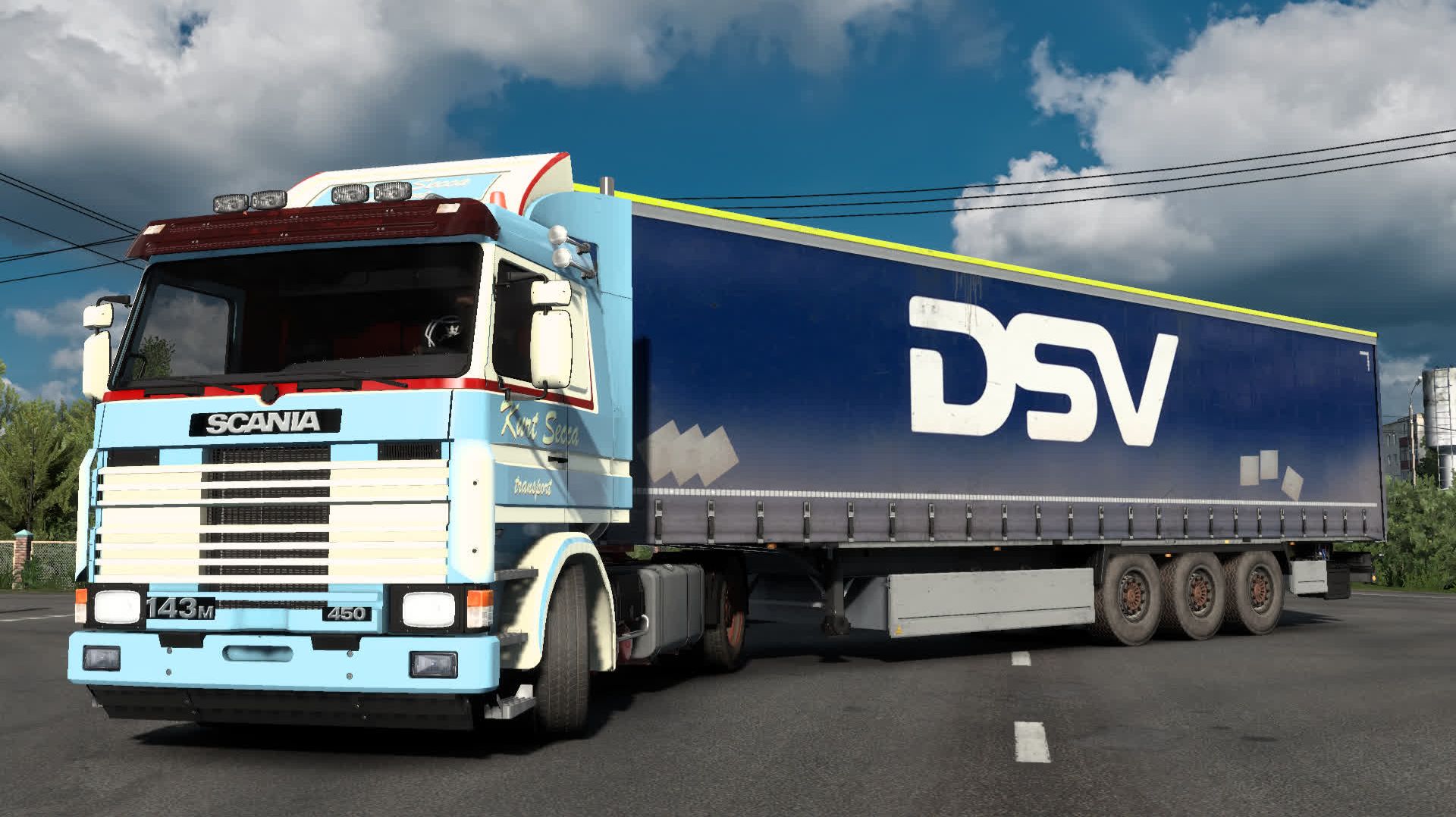 481 / ETS2 1.56 / Scania 3 Series / На Сыктывкар.