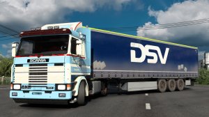 481 / ETS2 1.56 / Scania 3 Series / На Сыктывкар.