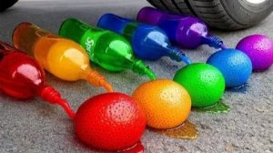 (Обучающее видео) Учите цвета с игрушками для детей