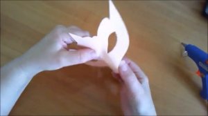 DIY_МК Как сделать карнавальную маску своими руками