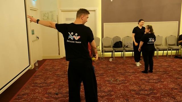 Дмитрий Муратов. План урока в коллективе инклюзивного танца (часть 3)