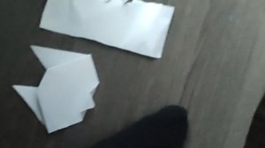 Кот из бумаги