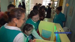 Олоҥхо декадатын түмүктүүр тэрээһин.