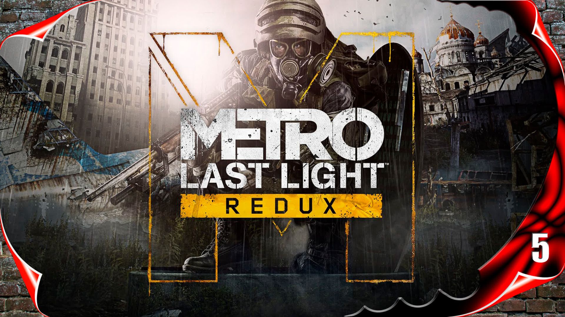 Metro Last Light Redux ☢️ Станция Венеция #5 [2k60fps]