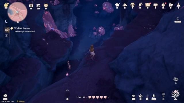 Море звезд Infinity Nikki