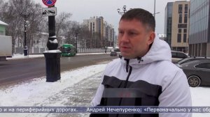 01.12.2025 Дорожники устраняют последствия первого снегопада в Южно-Сахалинске