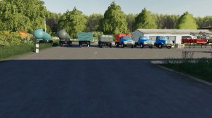 Обзор на лучший пак на Зил в Farming Simulator 19