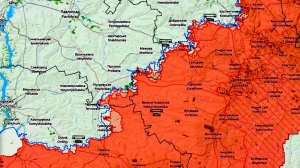 Карта боевых действий. Изменение линии фронта за ноябрь 2025 года