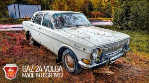 Покупка и запуск ГАЗ-24 Волга 1982 года после 5 лет простоя