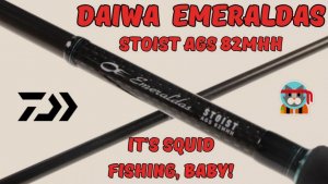 DAIWA Emeraldas Stoist AGS 82MHH | Обзор.