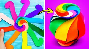 🎨 Простые DIY поделки ✨ Весёлые идеи для творчества!