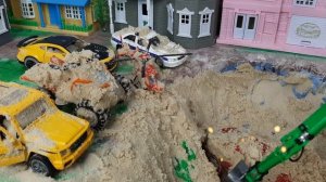 мультики для ДЕТЕЙ  РОБОТЫ ТРАНСФОРМЕРЫ похищают машинки и полицейские мультфильмы