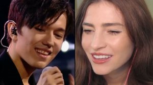 КРАСАВИЦА ВОКАЛЬНЫЙ ТРЕНЕР ВПЕРВЫЕ СМОТРИТ ДИМАША _ РЕАКЦИЯ С ПЕРЕВОДОМ