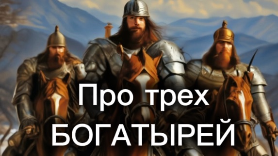 ПРО ТРЕХ БОГАТЫРЕЙ - анекдоты от Михаила Харченко #юмор #шуточное #анекдот #смех #анекдоты #funny