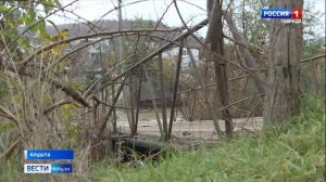 Жители СНТ вблизи Алушты жалуются на состояние одной из главных дорог