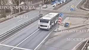 ‼️Момент ДТП в Новой Москве с участием шести автомобилей‼️