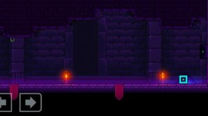 спидраним 1 уровень пещеры (Geometry dash)