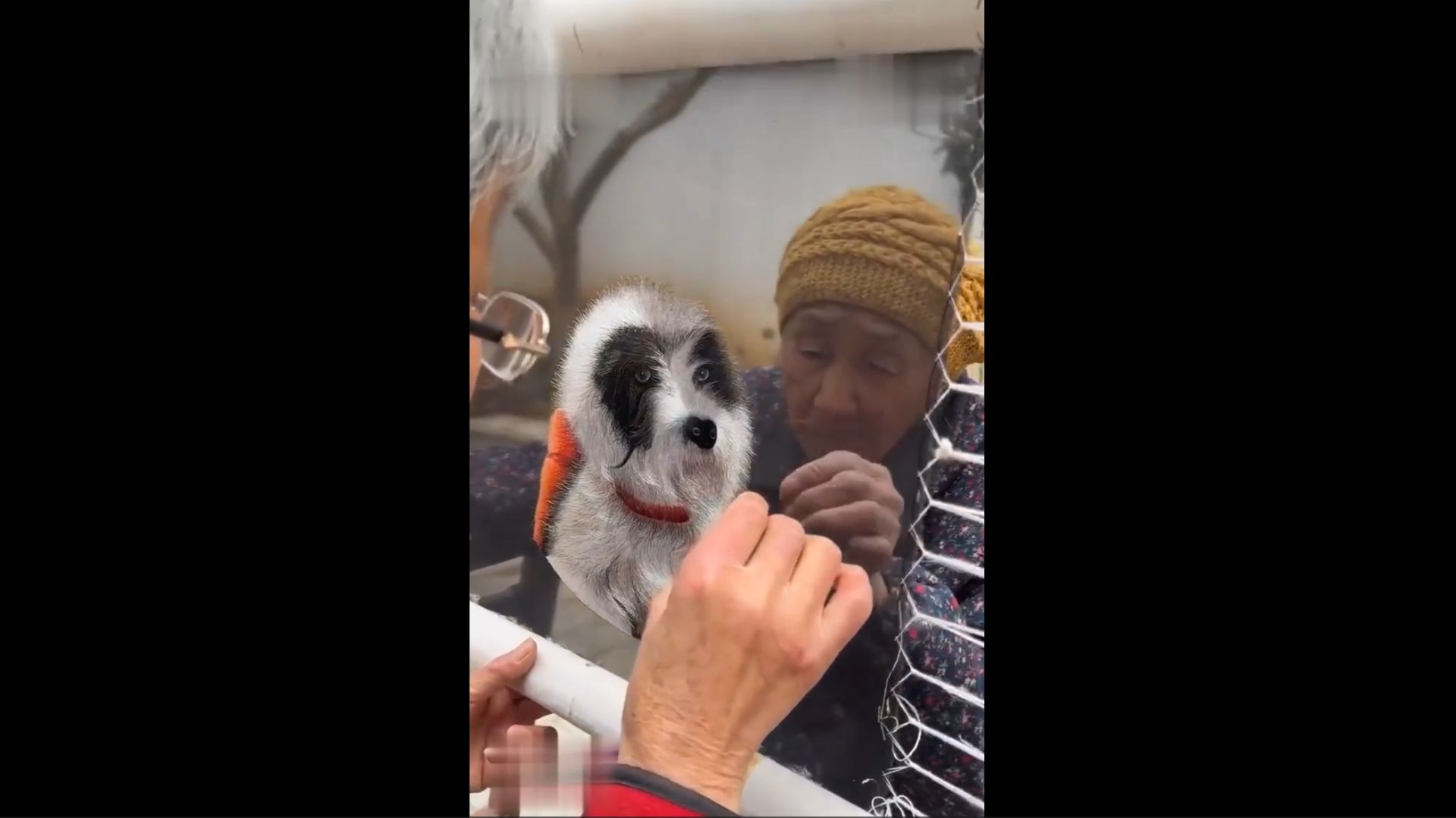 Китайская двусторонняя гладь