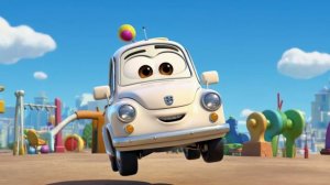 Милые машинки мультфильм