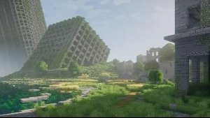 выживание в заброшке в Майнкрафт