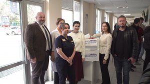 В Севастополе проходит благотворительная акция «Коробка Храбрости»