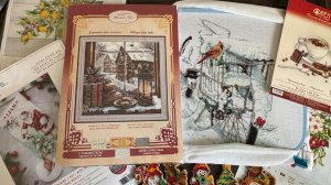 Вышивальный ноябрь: раритетный Dimensions, новинка от Золотого Руна, заброшенный Luca-s