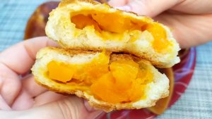 Пирожки с тыквой в духовке тесто без яиц🔥