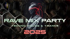Techno House Rave Mix &Trance Party 2025 "VOL 64 '🕳Remixes Of Popular Songs.BY AnfaPinto